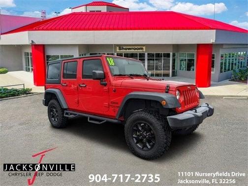 Photo 1 of 24 of 2018 Jeep Wrangler JK Unlimited Sport