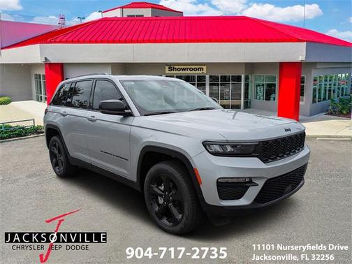 2025 Jeep Grand Cherokee Limited