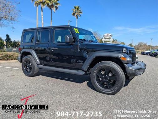 2022 Jeep Wrangler Unlimited Sport Altitude