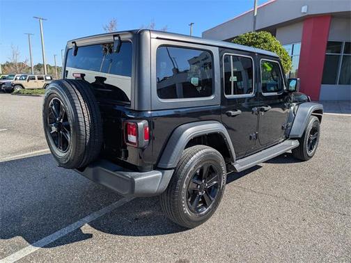 2022 Jeep Wrangler Unlimited Sport Altitude