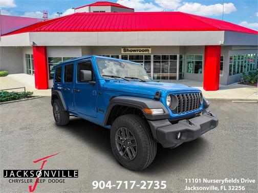 2025 Jeep Wrangler Sport S