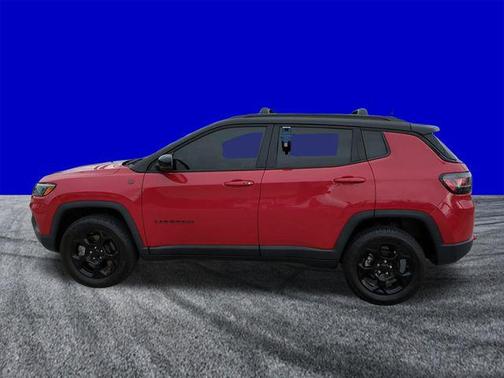 Red Hot Pearlcoat 2024 Jeep Compass Trailhawk