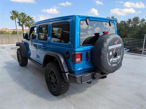 2025 Jeep Wrangler Willys
