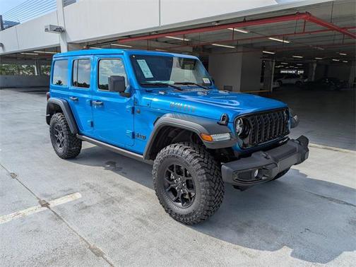 2025 Jeep Wrangler Willys