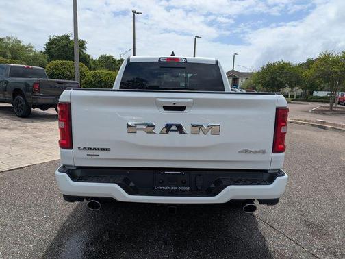Bright White Clearcoat 2026 RAM 1500 Laramie