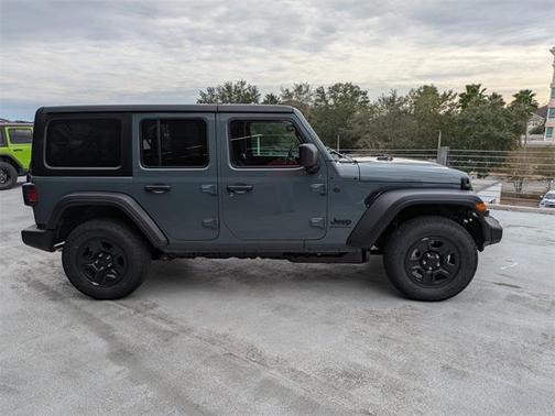 2026 Jeep Wrangler Sport