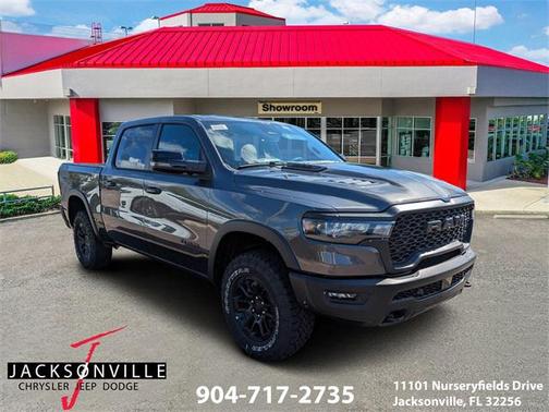 2026 RAM 1500 Rebel