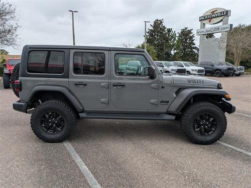 2021 Jeep Wrangler Willys