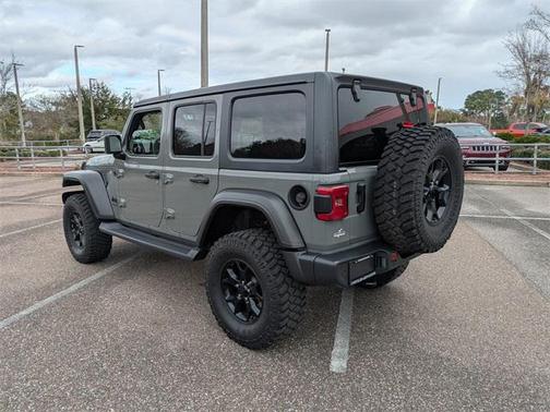 2021 Jeep Wrangler Willys