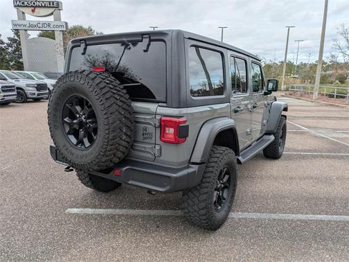 2021 Jeep Wrangler Willys