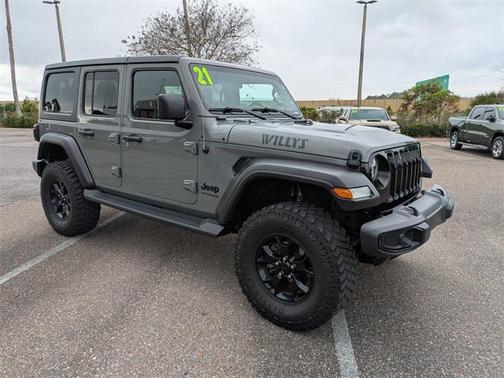 2021 Jeep Wrangler Willys