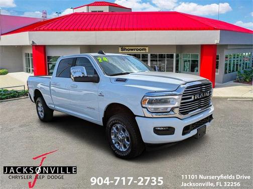 2024 RAM 2500 Laramie Crew Cab 4x4 6'4' Box