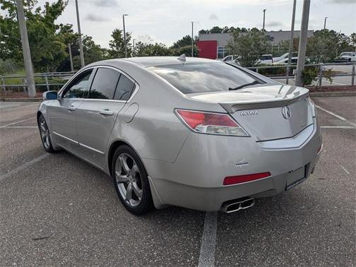 2009 Acura TL Technology