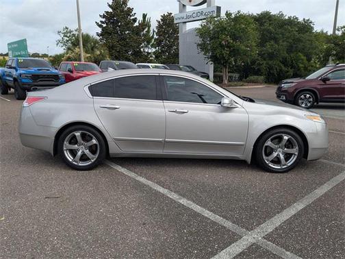 2009 Acura TL Technology