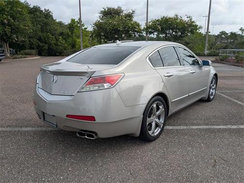 2009 Acura TL Technology