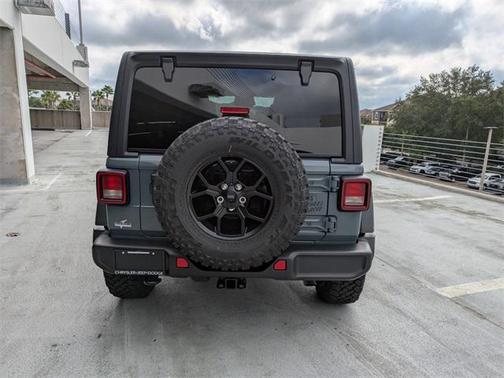 2025 Jeep Wrangler Willys
