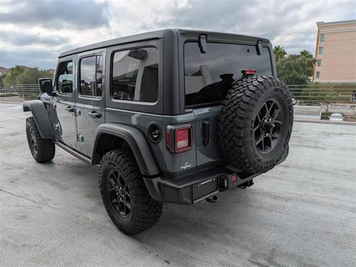 2025 Jeep Wrangler Willys