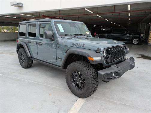 2025 Jeep Wrangler Willys
