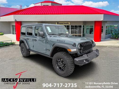 2025 Jeep Wrangler Willys
