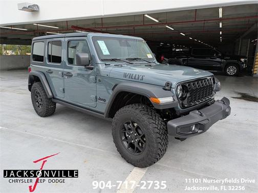 2025 Jeep Wrangler Willys
