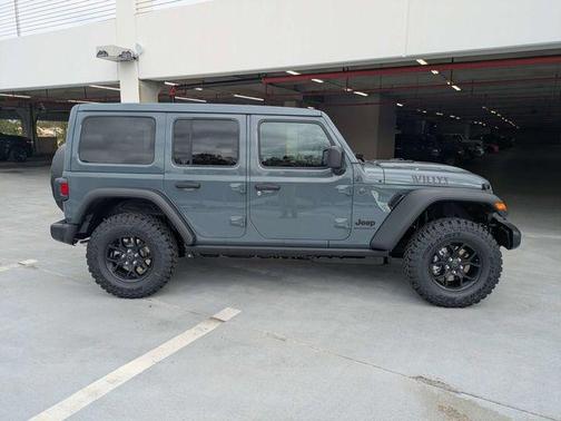 Anvil Clearcoat 2026 Jeep Wrangler Willys