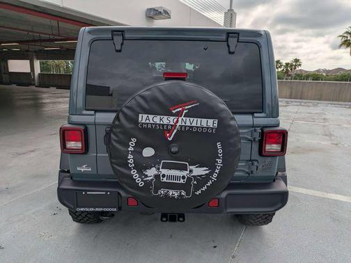 Anvil Clearcoat 2026 Jeep Wrangler Willys