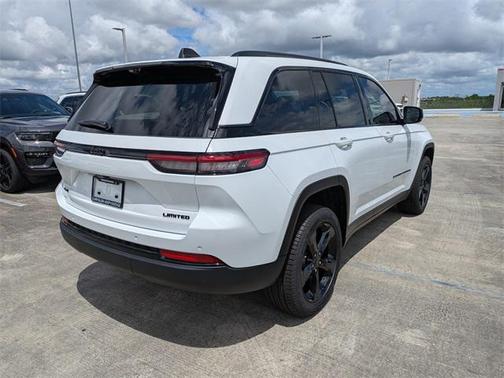 2025 Jeep Grand Cherokee Limited X