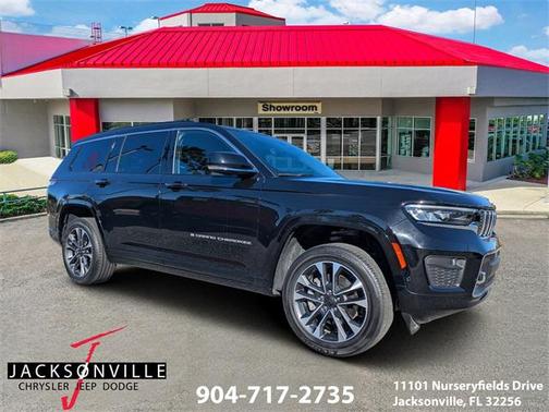 2024 Jeep Grand Cherokee L Overland