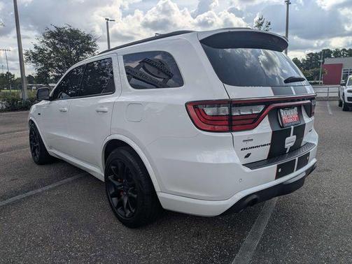 White Knuckle Clearcoat 2023 Dodge Durango SRT 392 Plus AWD