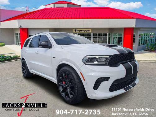 White Knuckle Clearcoat 2023 Dodge Durango SRT 392 Plus AWD