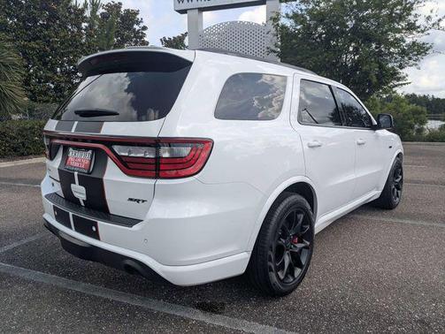 White Knuckle Clearcoat 2023 Dodge Durango SRT 392 Plus AWD