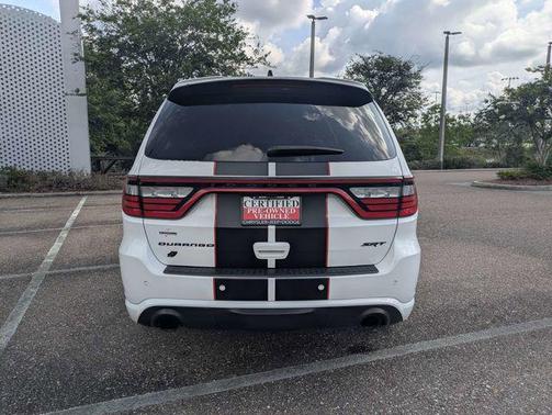 White Knuckle Clearcoat 2023 Dodge Durango SRT 392 Plus AWD