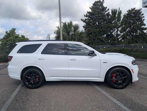 White Knuckle Clearcoat 2023 Dodge Durango SRT 392 Plus AWD