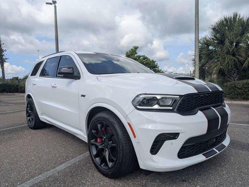 White Knuckle Clearcoat 2023 Dodge Durango SRT 392 Plus AWD