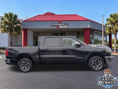 Diamond Black 2026 RAM 1500 Laramie