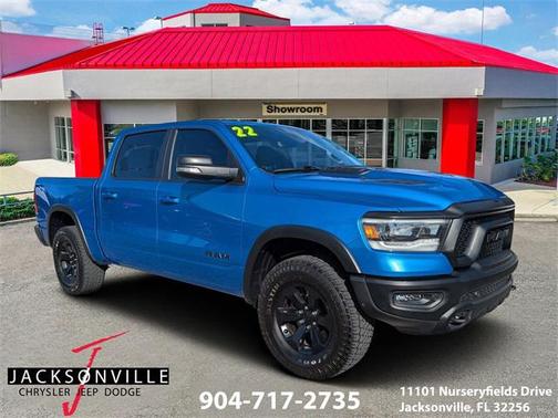 2022 RAM 1500 Rebel