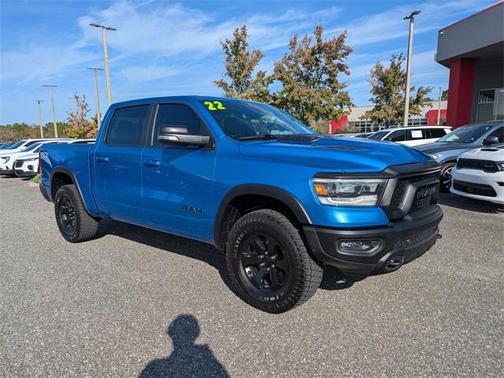 2022 RAM 1500 Rebel