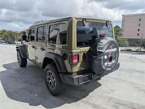 2025 Jeep Wrangler Sport S