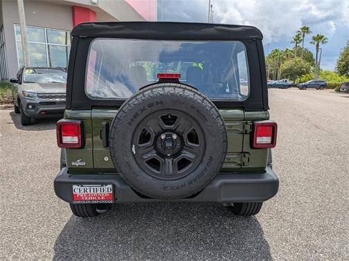 2024 Jeep Wrangler Sport