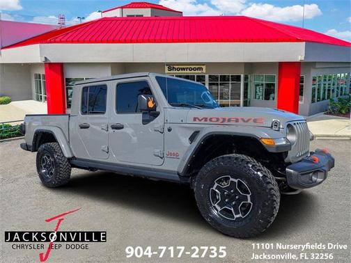 2022 Jeep Gladiator Mojave 4x4