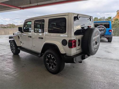 2026 Jeep Wrangler 4-Door Sahara 4x4