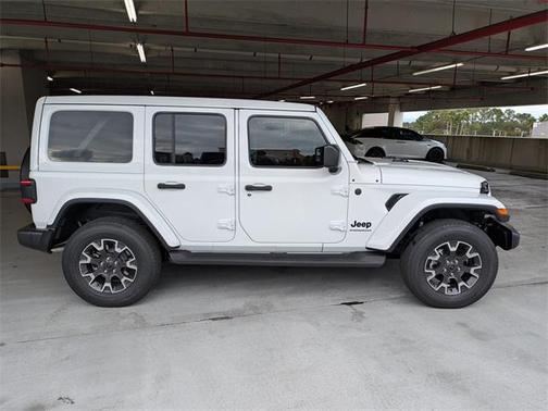 2026 Jeep Wrangler 4-Door Sahara 4x4