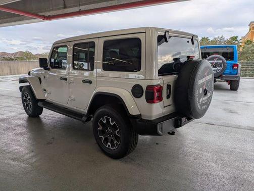 2026 Jeep Wrangler 4-Door Sahara 4x4