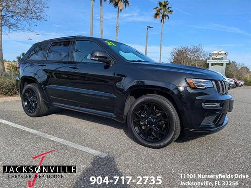 2021 Jeep Grand Cherokee Limited X