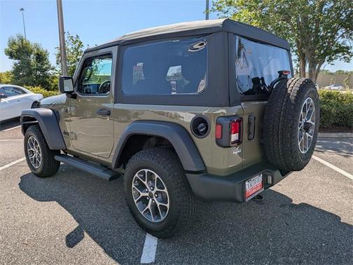 2025 Jeep Wrangler Sport S