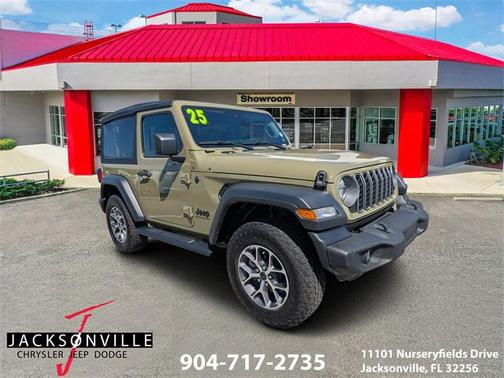 2025 Jeep Wrangler Sport S