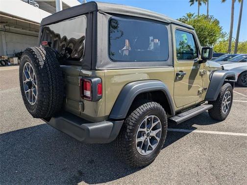 2025 Jeep Wrangler Sport S