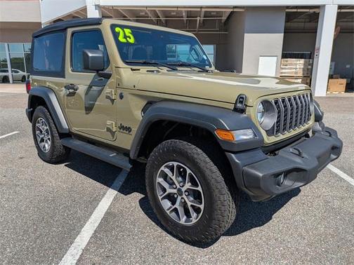 2025 Jeep Wrangler Sport S
