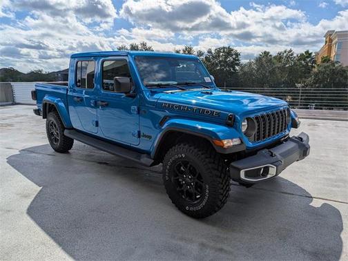 2025 Jeep Gladiator High Tide