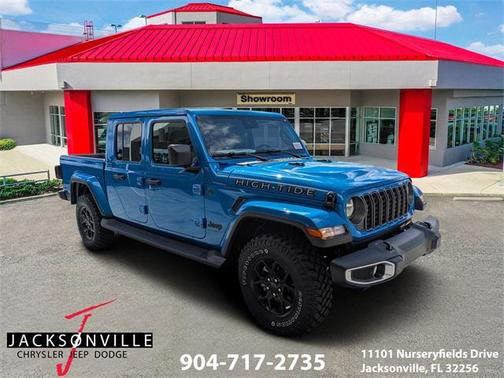 2025 Jeep Gladiator High Tide